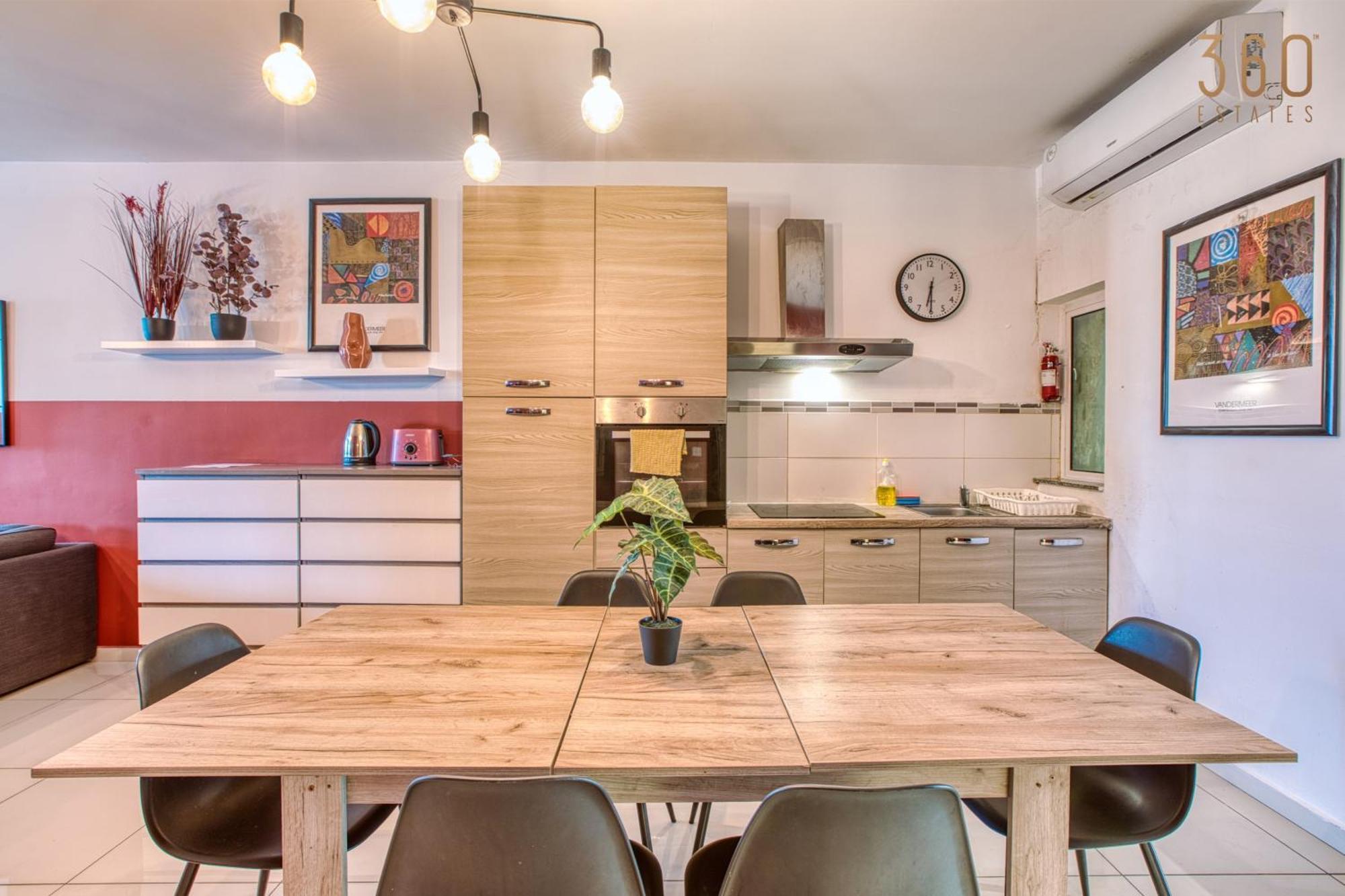 A Lovely 3 Bedroom, 3 Baths Home In The Centre Of Gzira By 360 Estates Exteriör bild