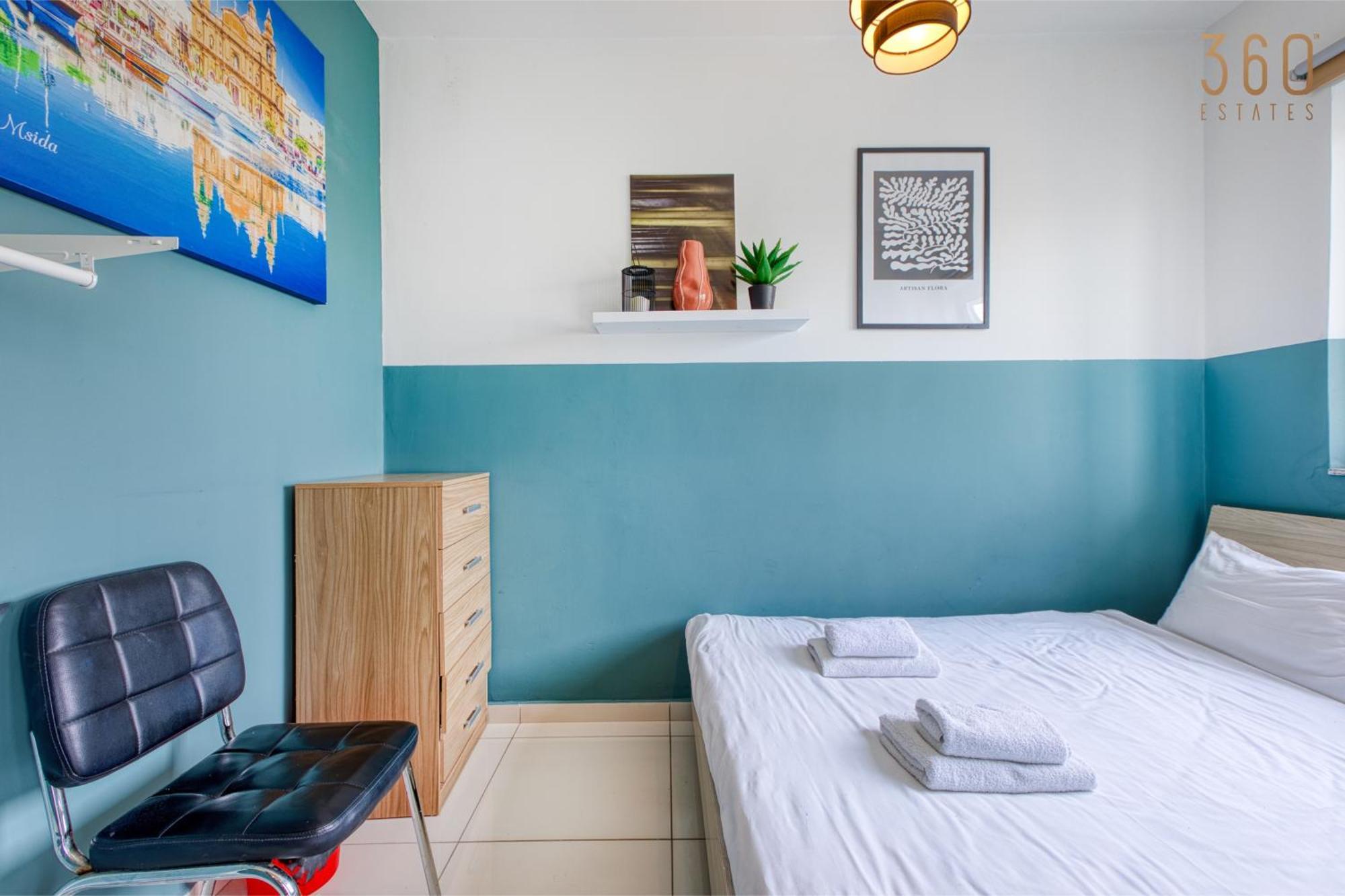 A Lovely 3 Bedroom, 3 Baths Home In The Centre Of Gzira By 360 Estates Exteriör bild