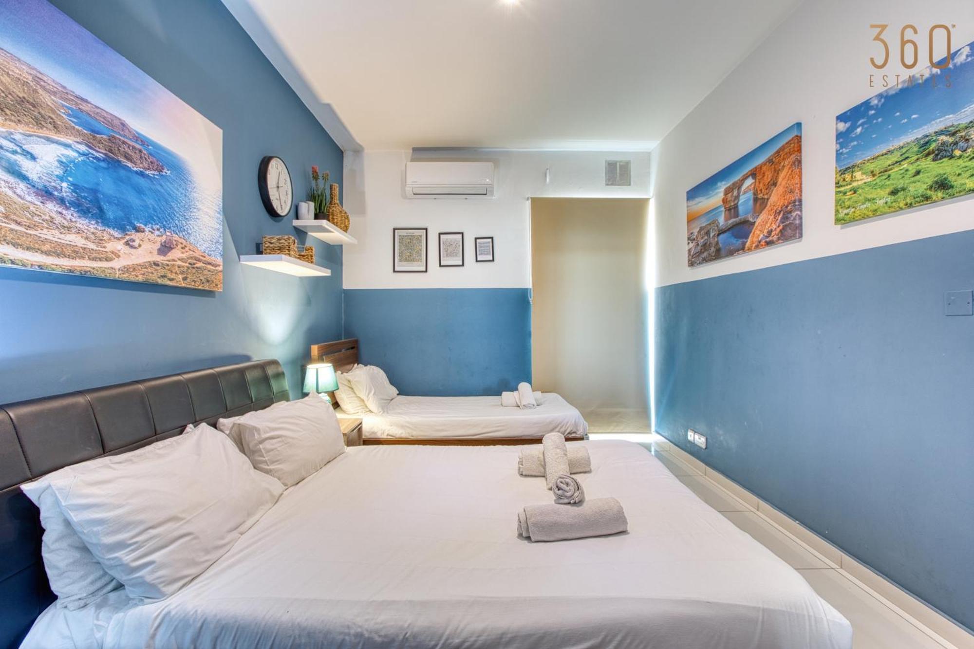 A Lovely 3 Bedroom, 3 Baths Home In The Centre Of Gzira By 360 Estates Exteriör bild