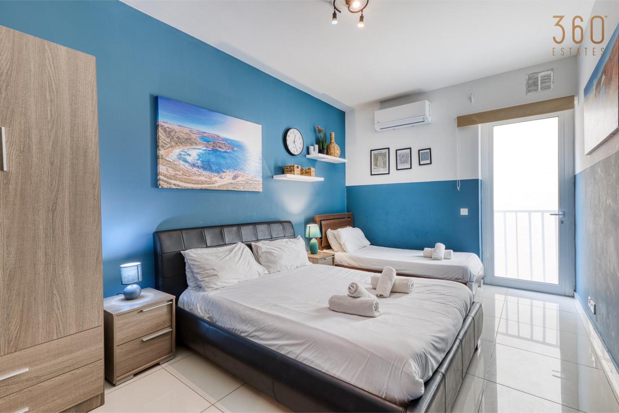 A Lovely 3 Bedroom, 3 Baths Home In The Centre Of Gzira By 360 Estates Exteriör bild