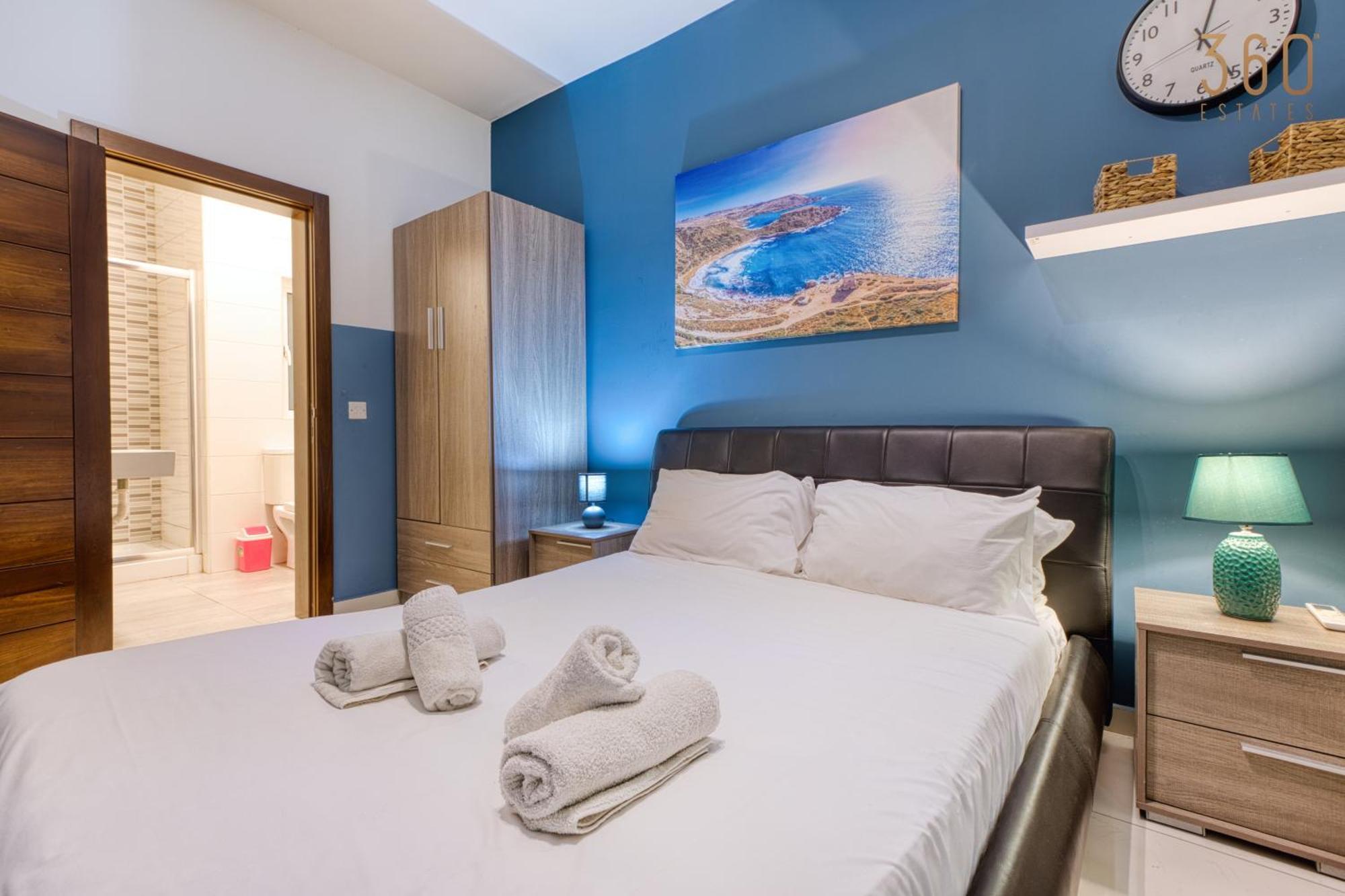 A Lovely 3 Bedroom, 3 Baths Home In The Centre Of Gzira By 360 Estates Exteriör bild