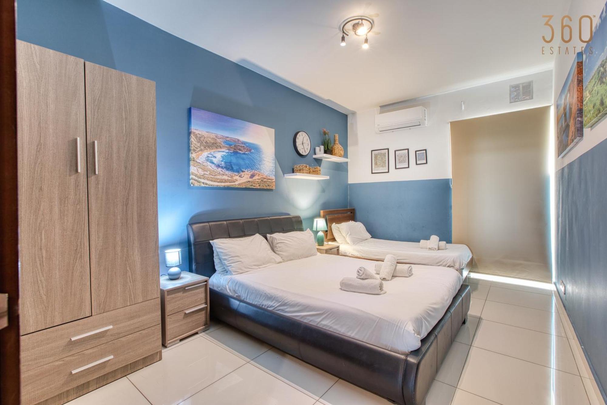 A Lovely 3 Bedroom, 3 Baths Home In The Centre Of Gzira By 360 Estates Exteriör bild