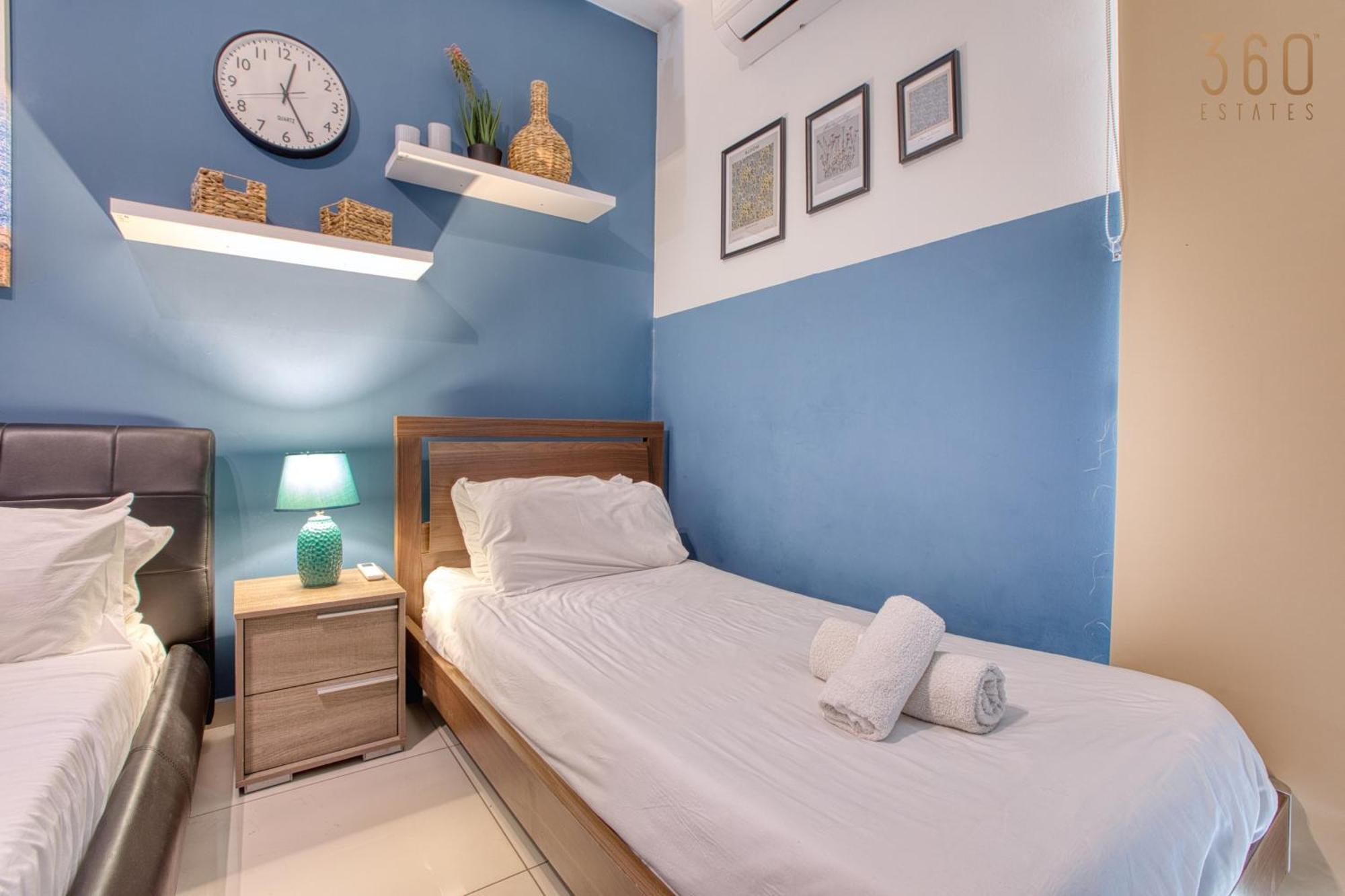 A Lovely 3 Bedroom, 3 Baths Home In The Centre Of Gzira By 360 Estates Exteriör bild