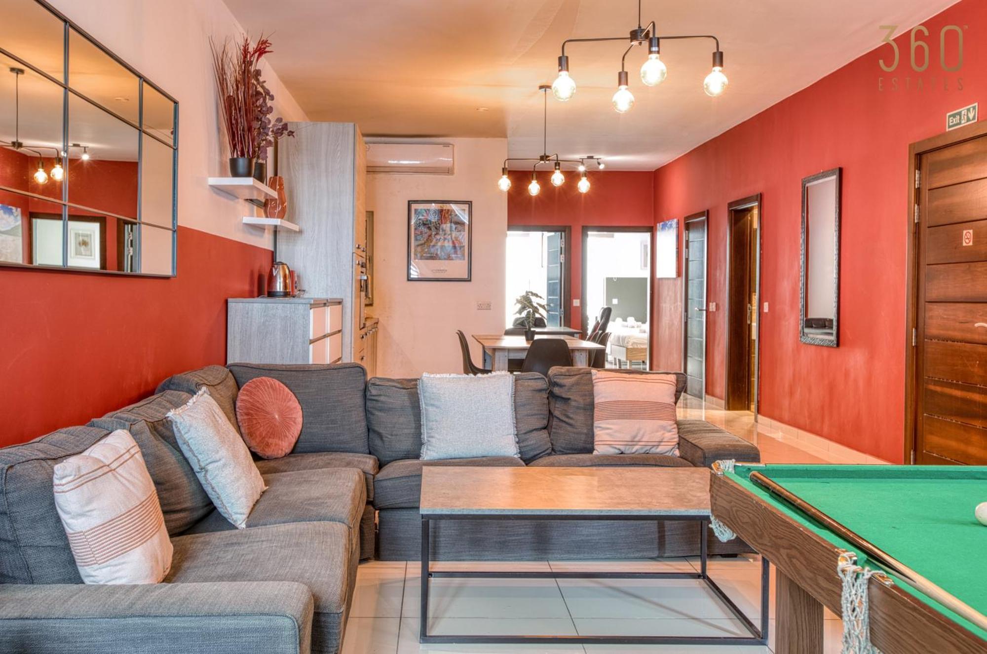 A Lovely 3 Bedroom, 3 Baths Home In The Centre Of Gzira By 360 Estates Exteriör bild
