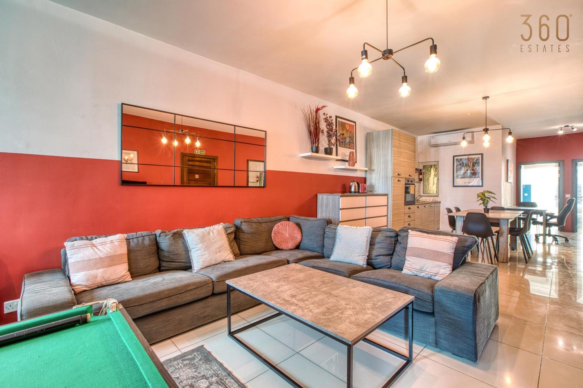 A Lovely 3 Bedroom, 3 Baths Home In The Centre Of Gzira By 360 Estates Exteriör bild