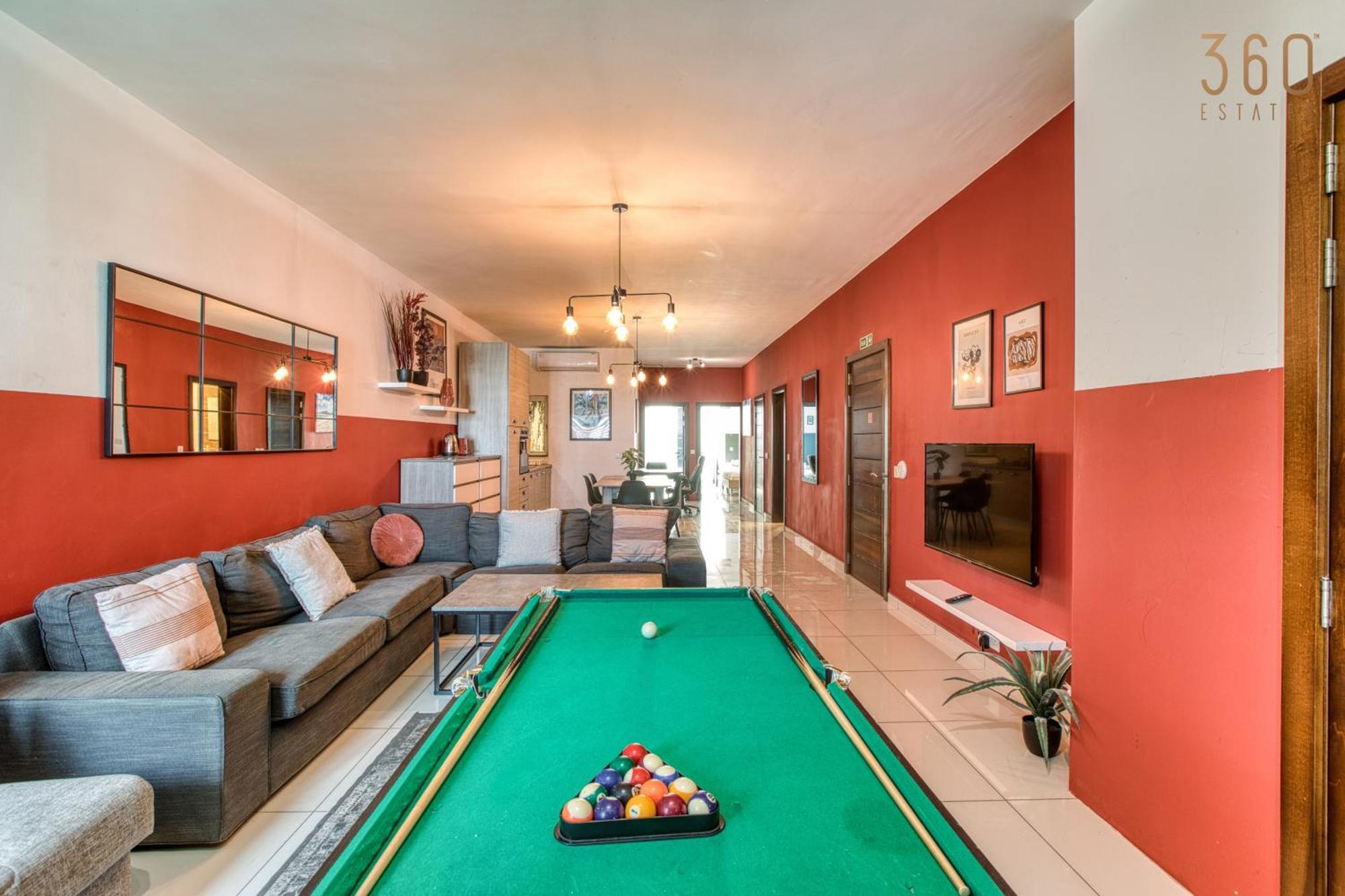 A Lovely 3 Bedroom, 3 Baths Home In The Centre Of Gzira By 360 Estates Exteriör bild